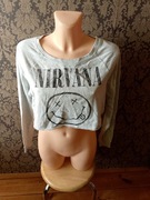 Bluza damska oversize Nirvana 