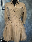 Sukienka Eureka Babylon bombka r.S/M