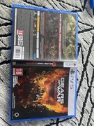 Gears of war ps5 używana, stan idealny wersja PL
