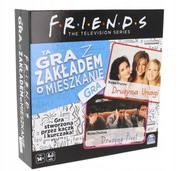 Spin Master Friends Przyjaciele: Ta gra z zakładem o mieszkanie
