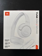 Słuchawki JBL Tune 530 White | NOWE | Nie używane | Pure Bass