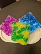 Mydło aloesowe glicerynowe z kostkami 105g