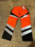 STIHL odblaskowe spodnie do pracy kosą