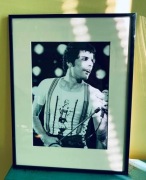 Oprawiony obraz/ druk cyfrowy Freddie Mercury
