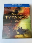 Gniew Tytanów 3D film Blue-Ray