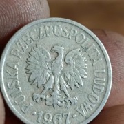 Sprzedam monete 20 groszy 1967