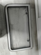 Szyba boczna otwierana  kamper przyczepa kempingowa 