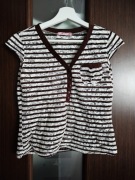 Bluzka mgiełka prześwitująca