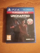 Uncharted: Zaginione Dziedzictwo Hits PlayStation 4 (PS4) pudełkowa