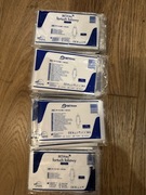 Fartuch foliowy, przedni, na szyję, 42 sztuki, dwa rozmiary 