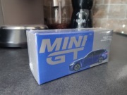 NOWY Mini GT - BMW M5 Touring Marina Bay Blue Metalic - Nowy w Folii