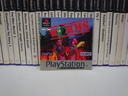 WORMS KSIĄŻECZKA MANUAL PS1