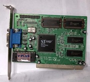 Retro karta graficzna S3 Trio64 V+ 2MB