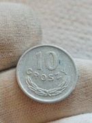 10 groszy 1949 AL ,ładna sztuka.