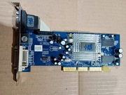 HIS Radeon 9200 64mb agp sprawna