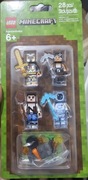 Lego minecraft 853610 pakiet minifigurek skin pack