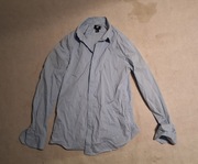 Koszula męska Błękitna H&M Slim Fit rozmiar M