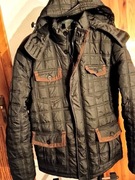 BARDZO Ciepła, zimowa, męska kurtka.