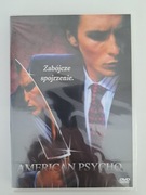 AMERICAN PSYCHO [Christian Bale] [DVD] Napisy PL, FOLIA, POLSKIE WYDANIE