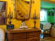 Kandelabr mosiężny  52cm.