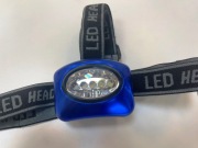 Latarka na głowę 5 LED, czołówka