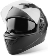 Używany Kask motocyklowy VINZ Kennet Matt Czarny M 57-58  