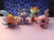 Figurki Littlest Petshop zestaw morski 