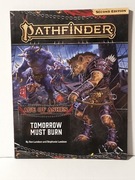 Pathfinder Adventure Path Age Of Ashes Tomorrow Must Burn Wersja Angielska 