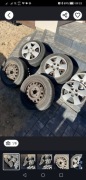 4 koła, opony Michelin  195/65 r 15 felgi stalowe 