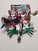 LEGO Super Heroes 76114 Mechaniczny Pająk Spider-Mana
