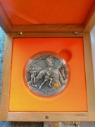 2 oz Talent Robert Lewandowski 2022 r Moneta w Stanie Menniczym