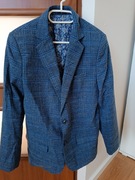 Używana granatowa marynarka chłopięca J & K rozmiar 170