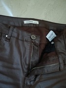 Spodnie skóropodobne 