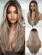 NOWA Peruka włosy bardzo naturalne   