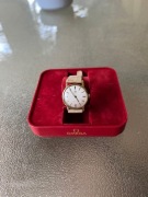 OMEGA De Ville MECHANICZNA ZLOTO 18k 25mm