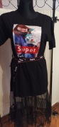 Super sukienka z tiulem 