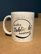 Kubek mistrz tabliczki mnożenia