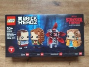 LEGO 40879 BrickHeadz - Figurki Jedenastki, Maxa, Demogorgona i Holly
