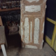 Drzwi zabytkowe sosnowe