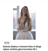 Nowa sukienka ślubna 