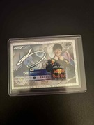Yuki Tsunoda Signature Style Topps F1 Turbo Attax 2025