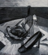 Wspólny pokój obraz akryl 60x70 cm 