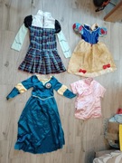 4 stroje, kostiumy dla dziewczynek