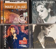 Patricia Kaas,Mary J.Blige,Mariah Carey,Amy Grant