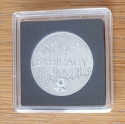 Moneta srebrna 10zł Sybiracy 2008