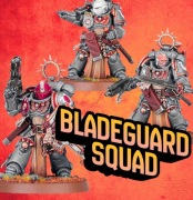 Bits żywiczne/Figurki do Warhammer 40K Aggressors Squad x3