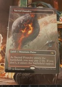 Magic the gathering Sacred Foundry 