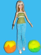 Lalka Barbie - Spodnie HSM