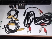 Zestaw kabli rca cinch i jack