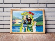 Dragon Ball Z, Personalizowany portret rodzinny